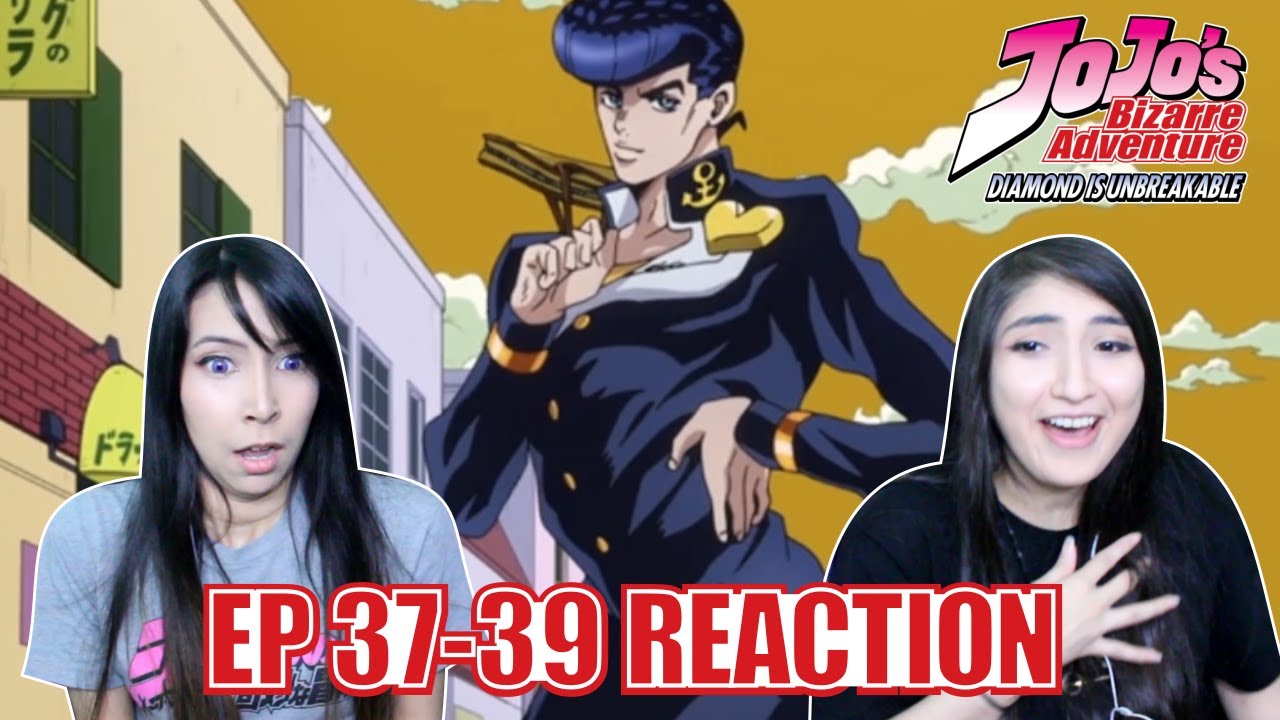 JOJO'S BIZARRE ADVENTURES: GOLDEN WIND EPISODE 38 & 39 REACTION